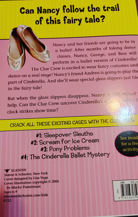 Nancy Drew and the Clue Crew - The Cinderella Ballet Mystery
