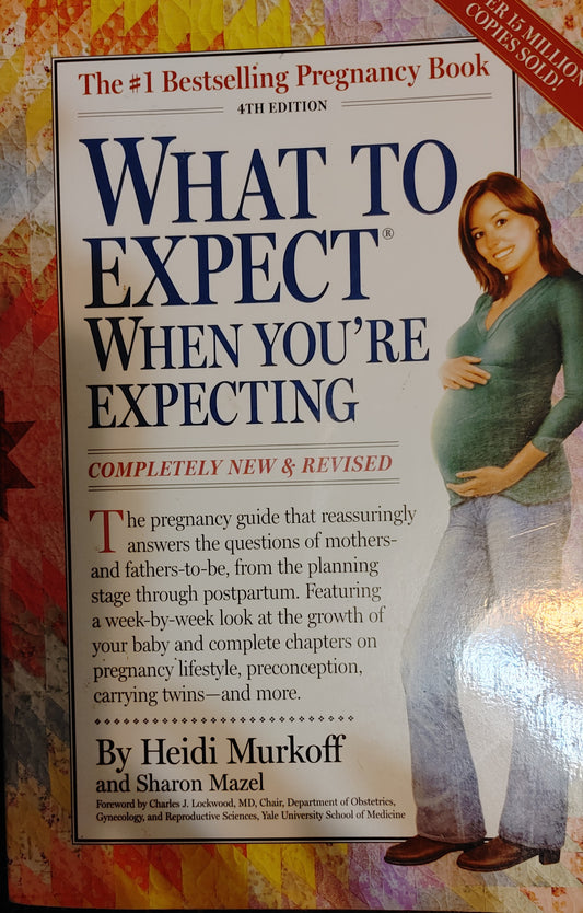 What to Expect When You're Expecting - New York Times bestseller and one of USA Today's 25 most influential books of the past 25 years.