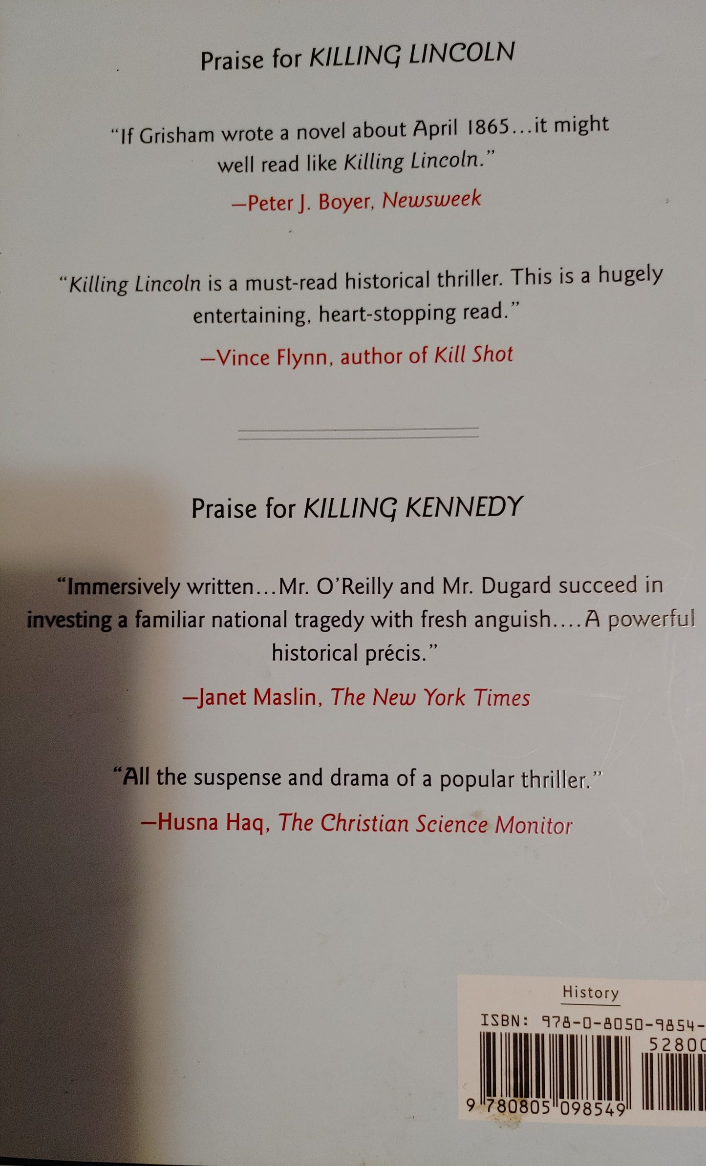 Killing Jesus-Bill O'Reilly and Martin Dugard #1 Best selling Authors of Killing Kennedy and Killing Lincoln