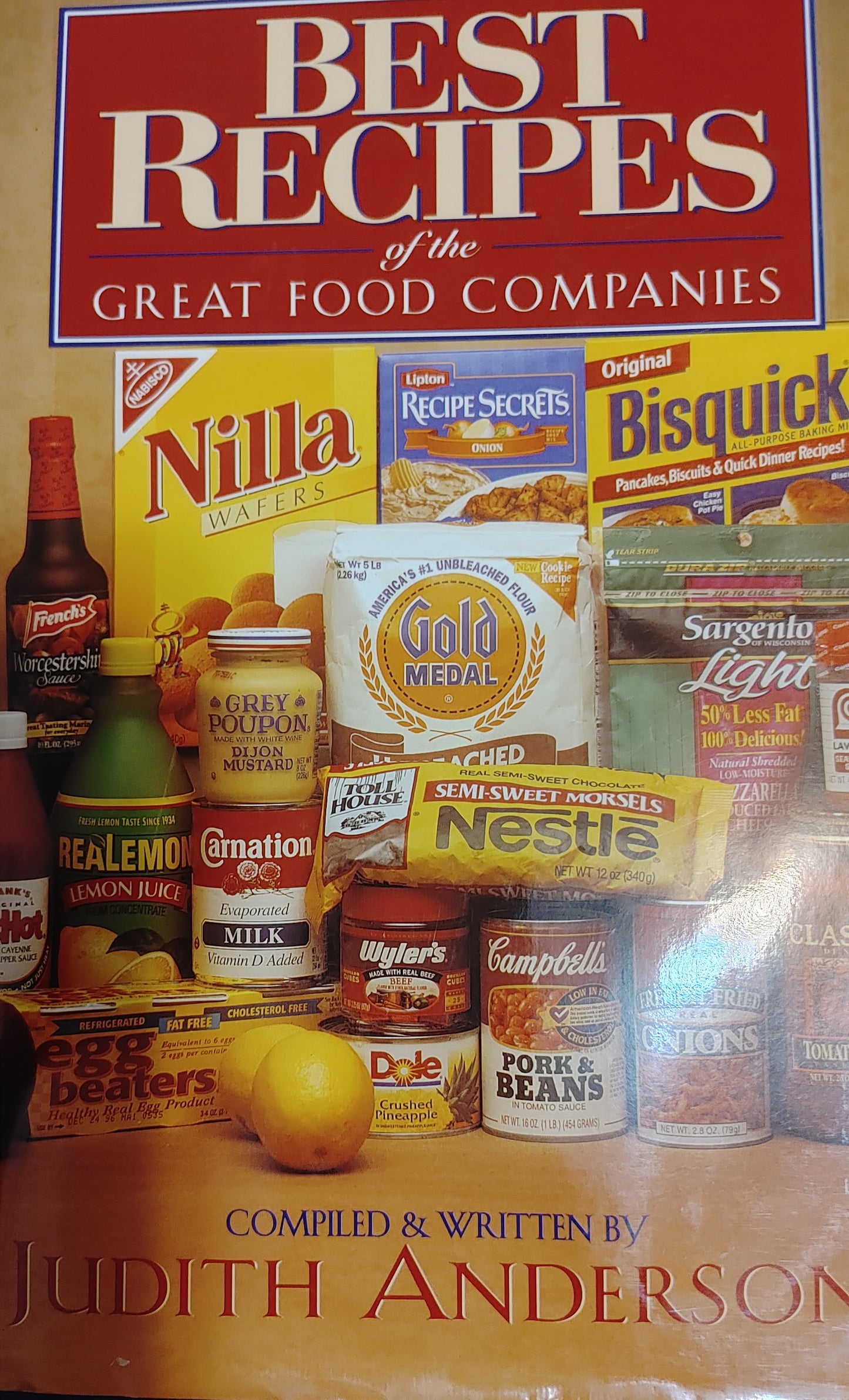 Best Recipes - Judith Anderson