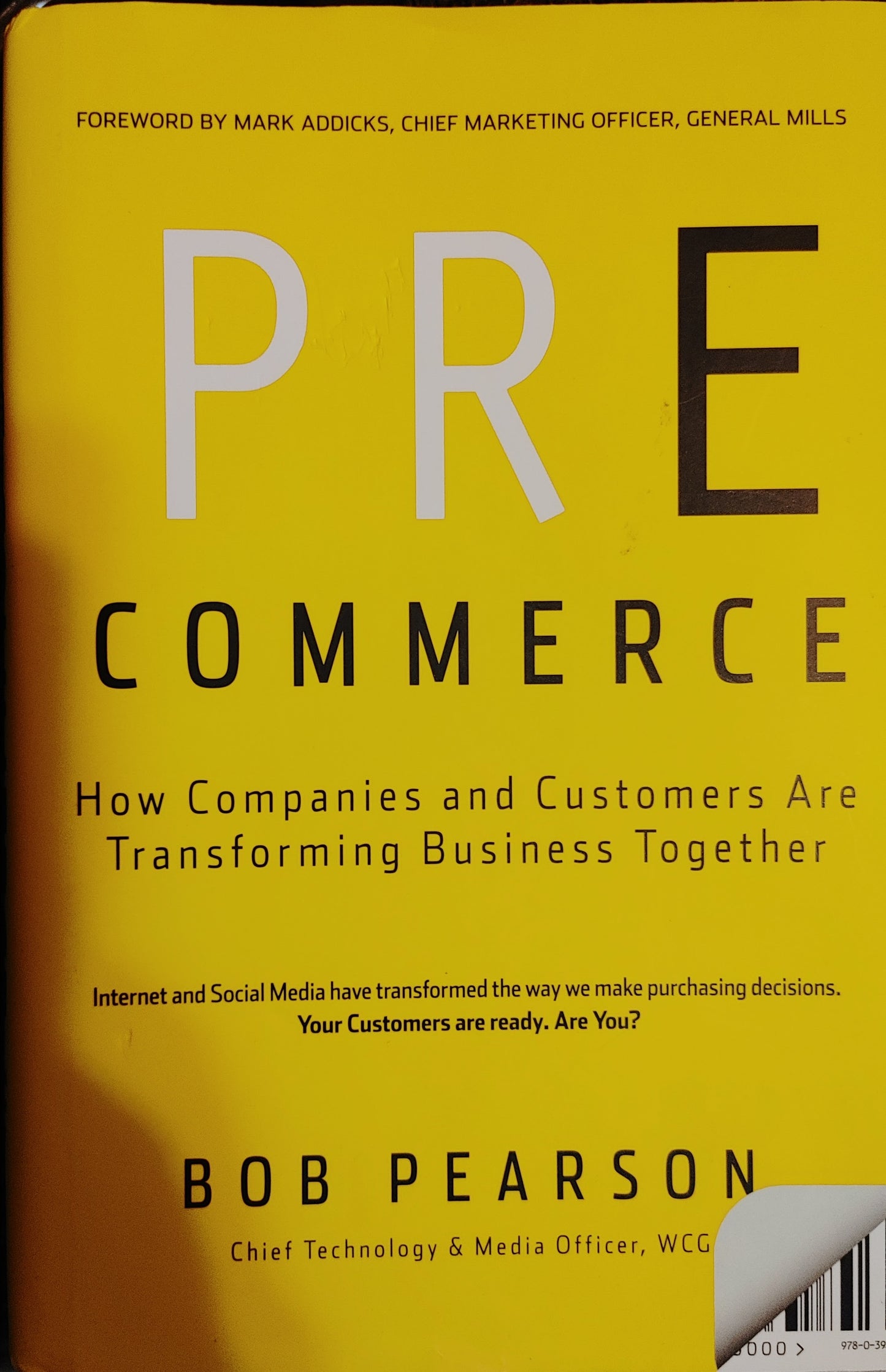 Pre Commerce-Bob Pearson