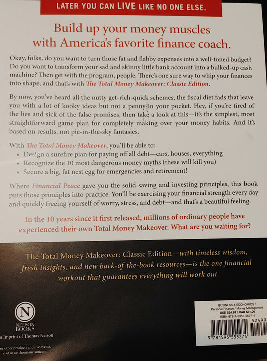 Total Money Make0ver - Dave Ramsey New York Times Best Selling Author