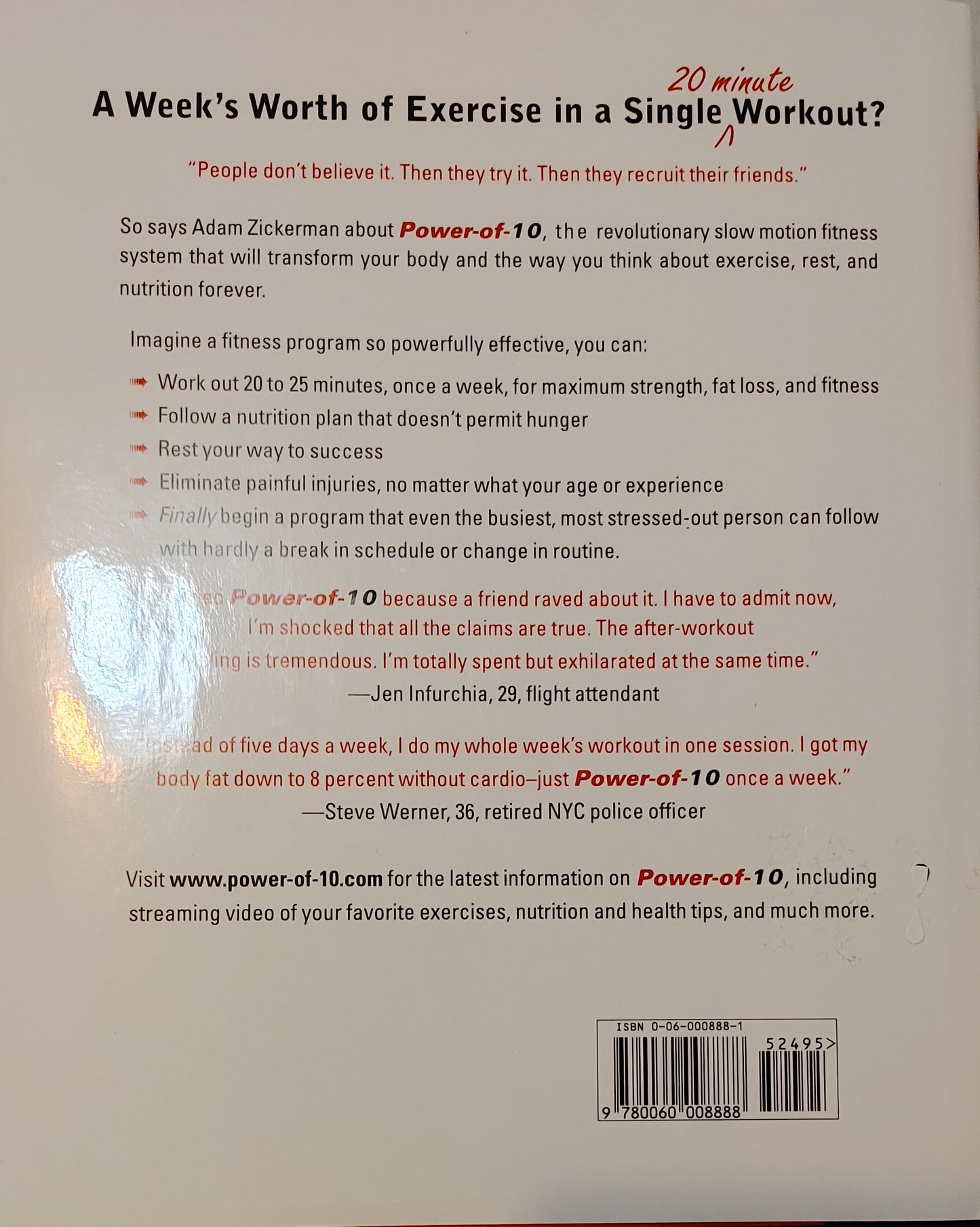 Power Of 10 Adam Zickerman