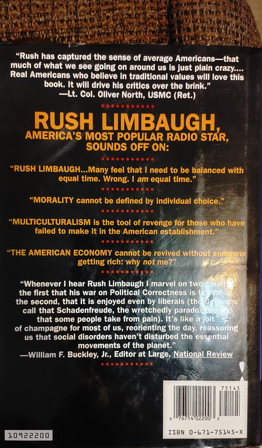 The way things ought to be-Rush Limbaugh