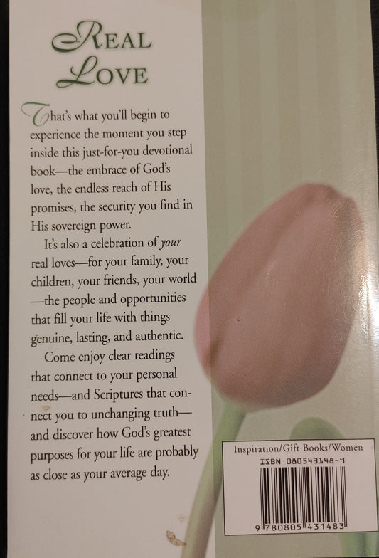 A LOVE SO REAL Readings and Scripture for the Heart of a Woman -  broadman-holman