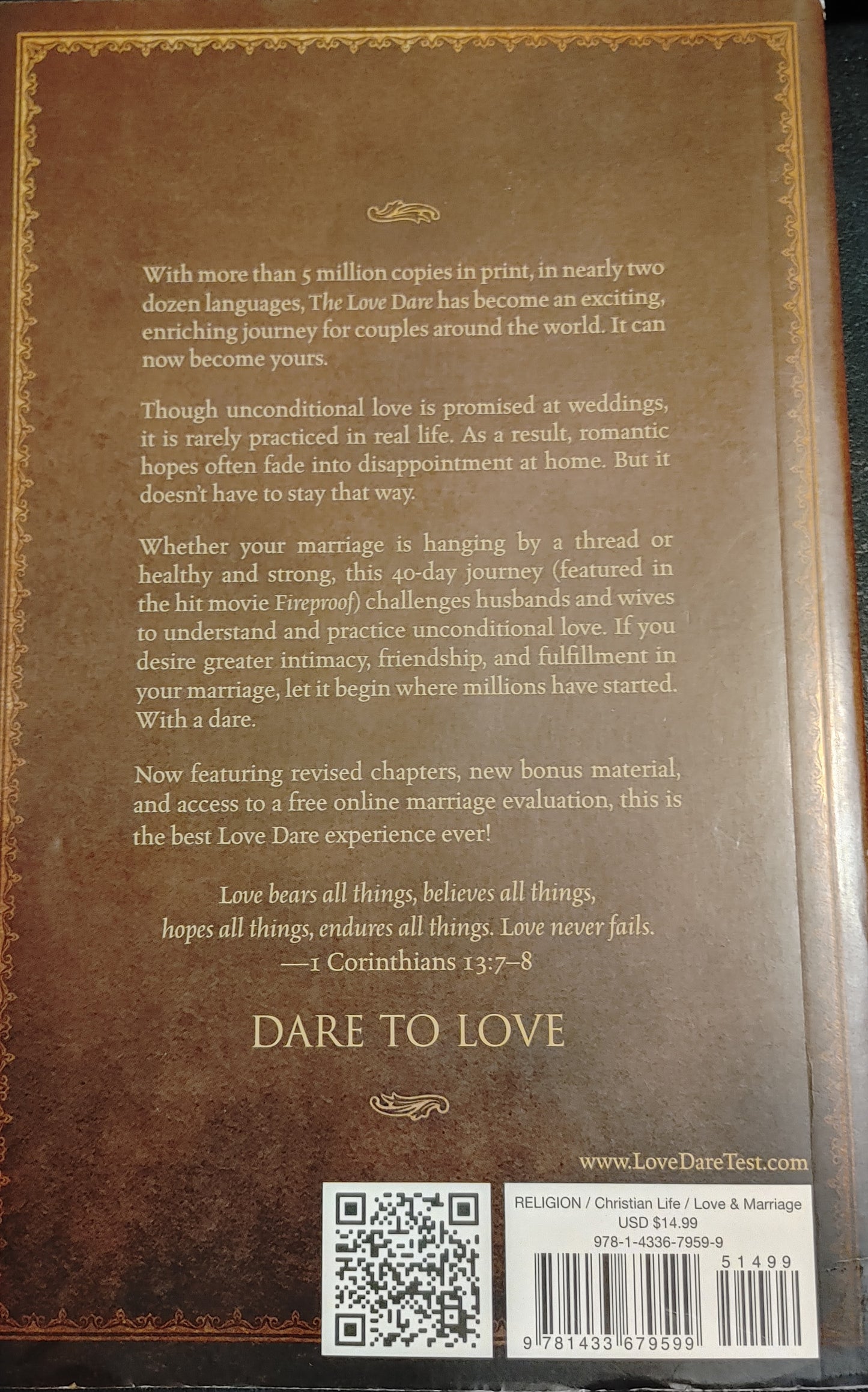 The Love Dare - Alex Kendrick