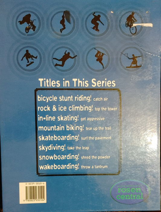 Snowboarding Shred the Powder - Chris Hayhurst