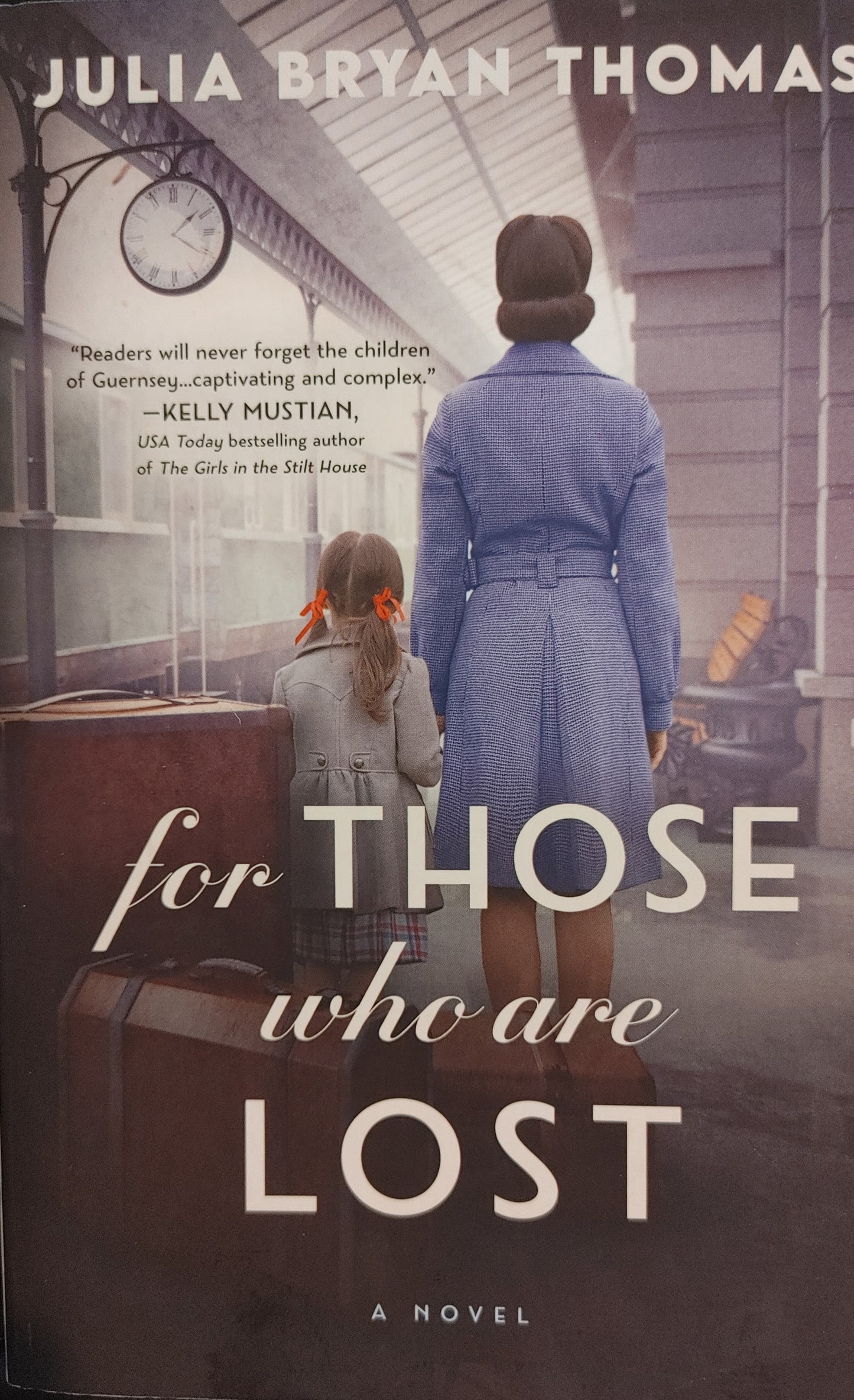 For Those Who Are Lost - Juliea Bryan Thomas