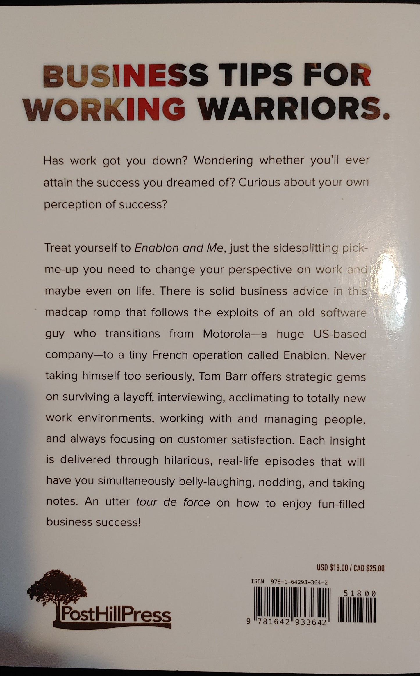 ENABLON AND ME-TOM BAR