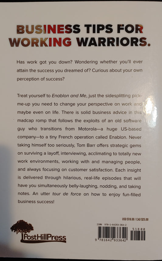 ENABLON AND ME-TOM BAR