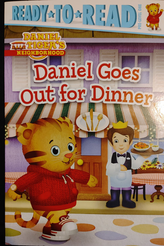 Daniel Goes Out For Dinner Pre-Level One Ready-To-Read