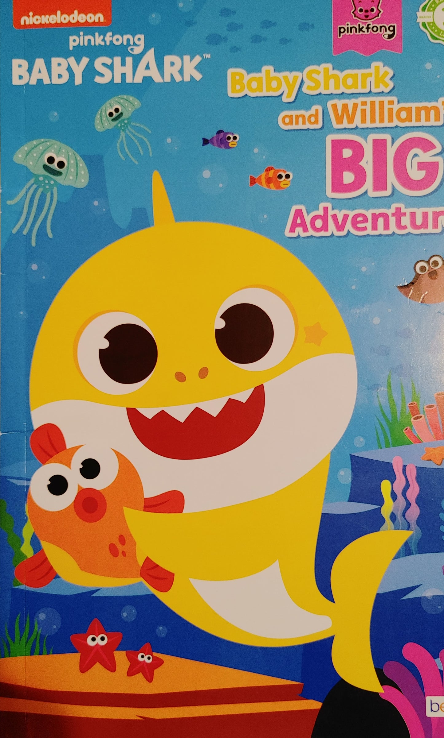 Baby Shark and William's Big Adventure - Level 1 Reader