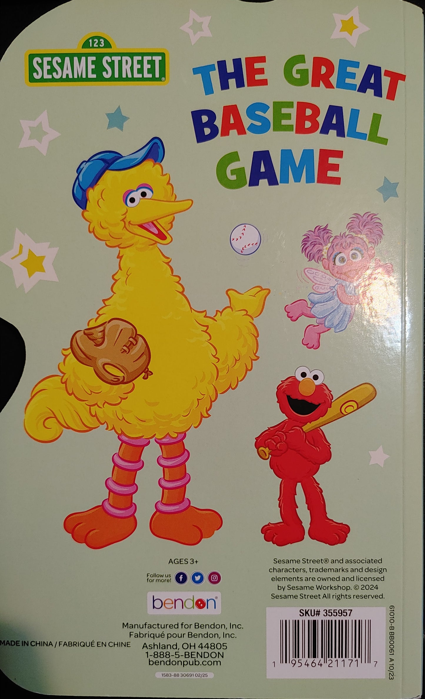 The Great Baseball Game - Sesame Street