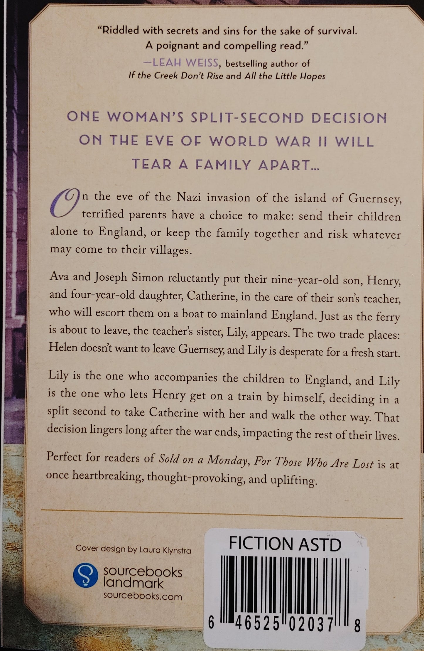 For Those Who Are Lost - Juliea Bryan Thomas