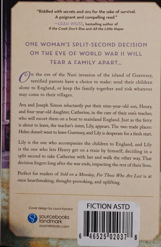 For Those Who Are Lost - Juliea Bryan Thomas