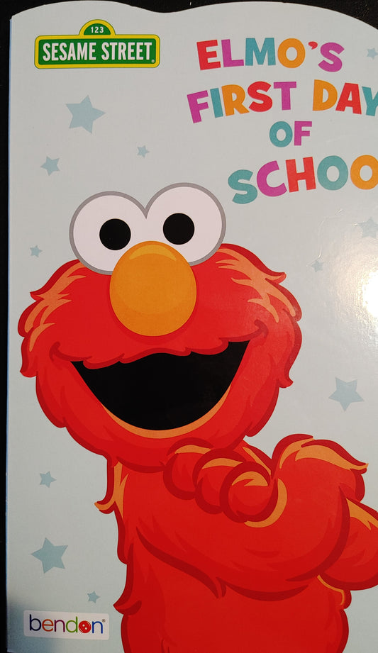 Elmo's Frist Day of School - Sesame Street