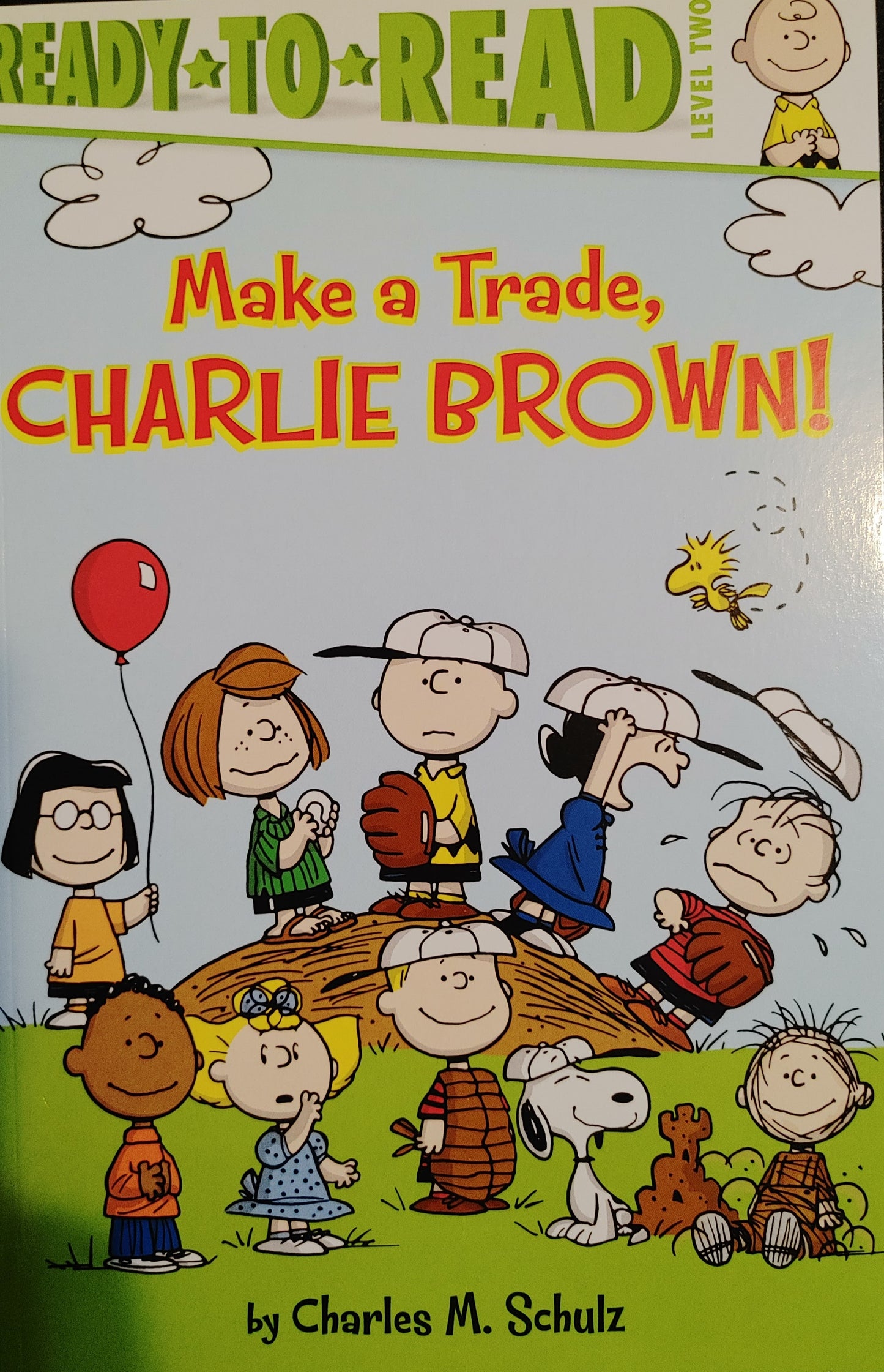 Make a Trade Charlie Brown - Ready - To- Read Level Two