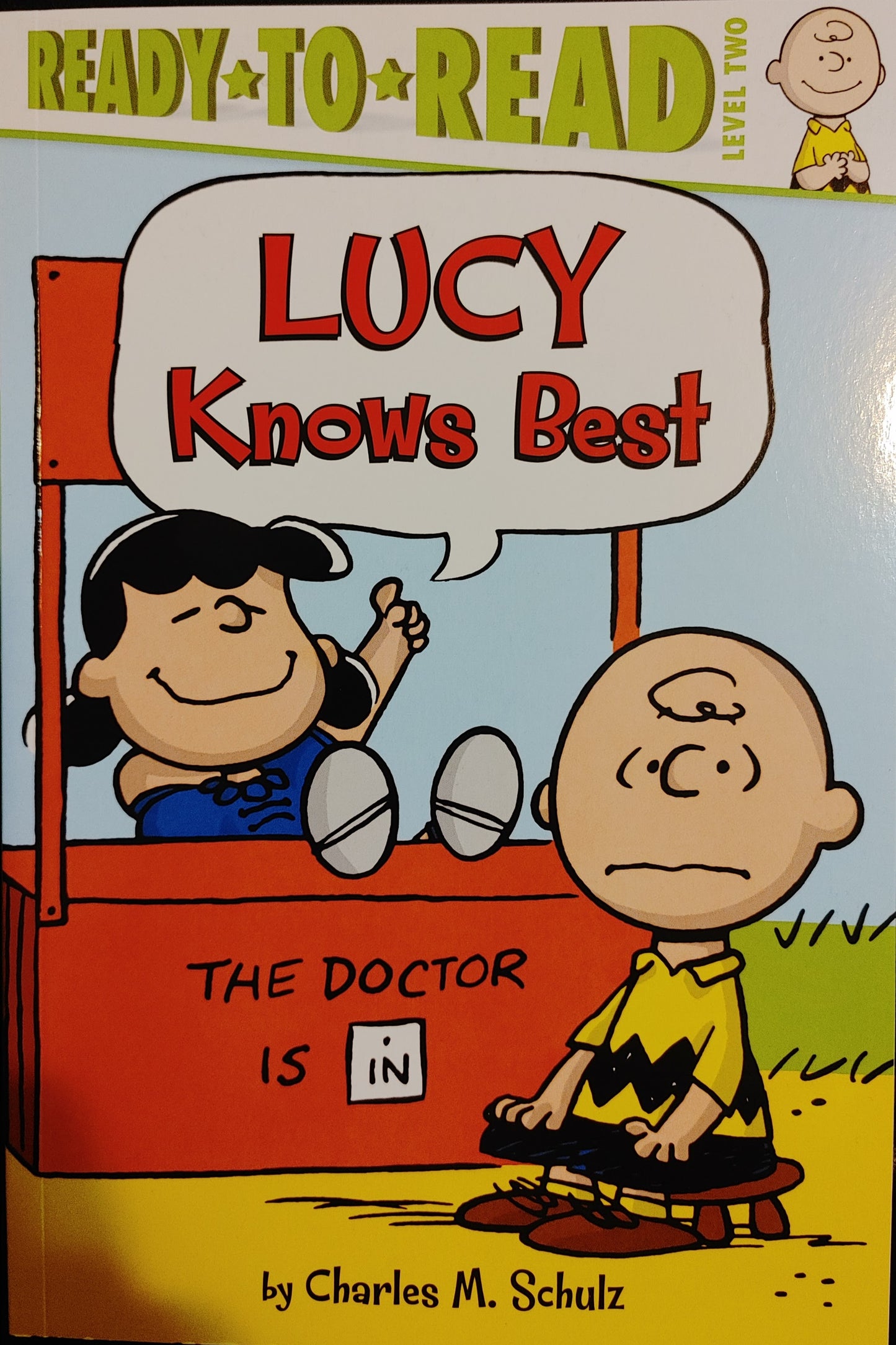 Lucy Knows Best - Ready-To-Read Level 2