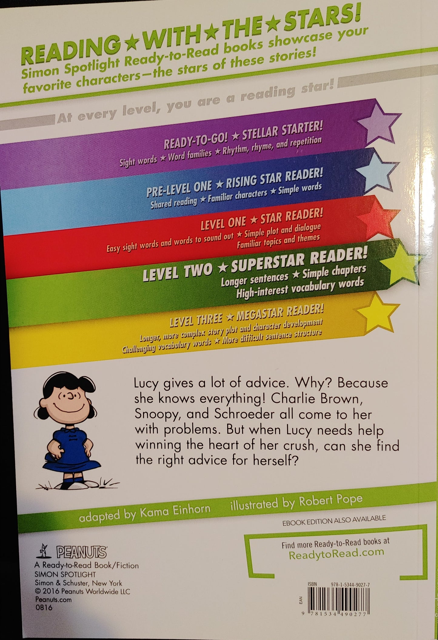 Lucy Knows Best - Ready-To-Read Level 2