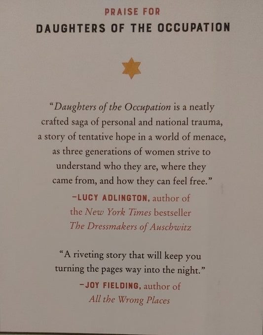 Daughter of the Occupation - Shelly Sanders