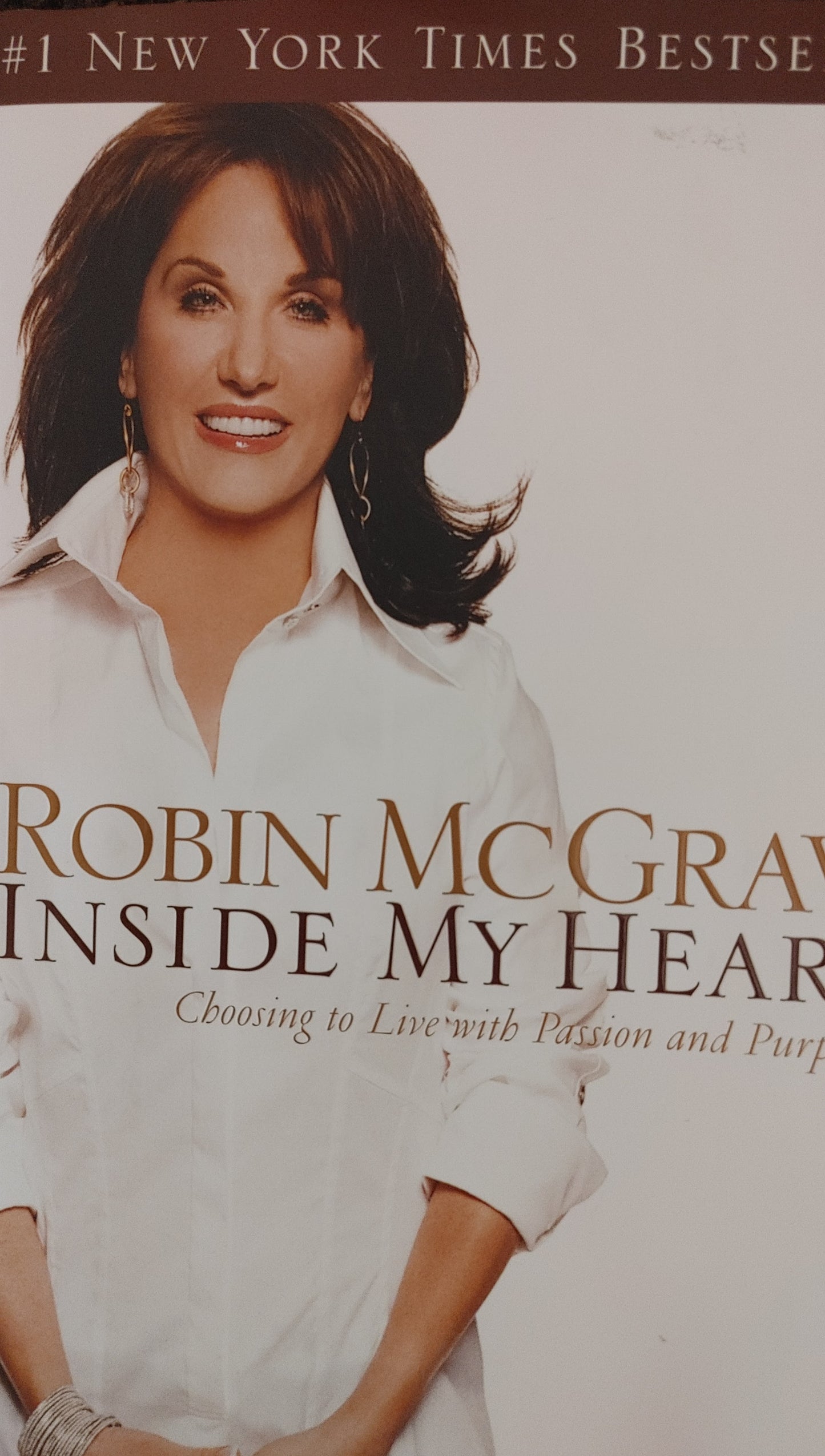 Inside My Heart-Robin Mcgraw #1 New York Times Bestseller