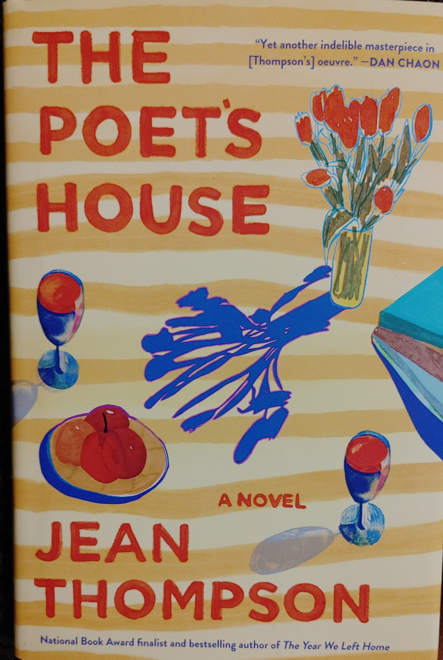 The POET'S HOUSE - Jean Thompson