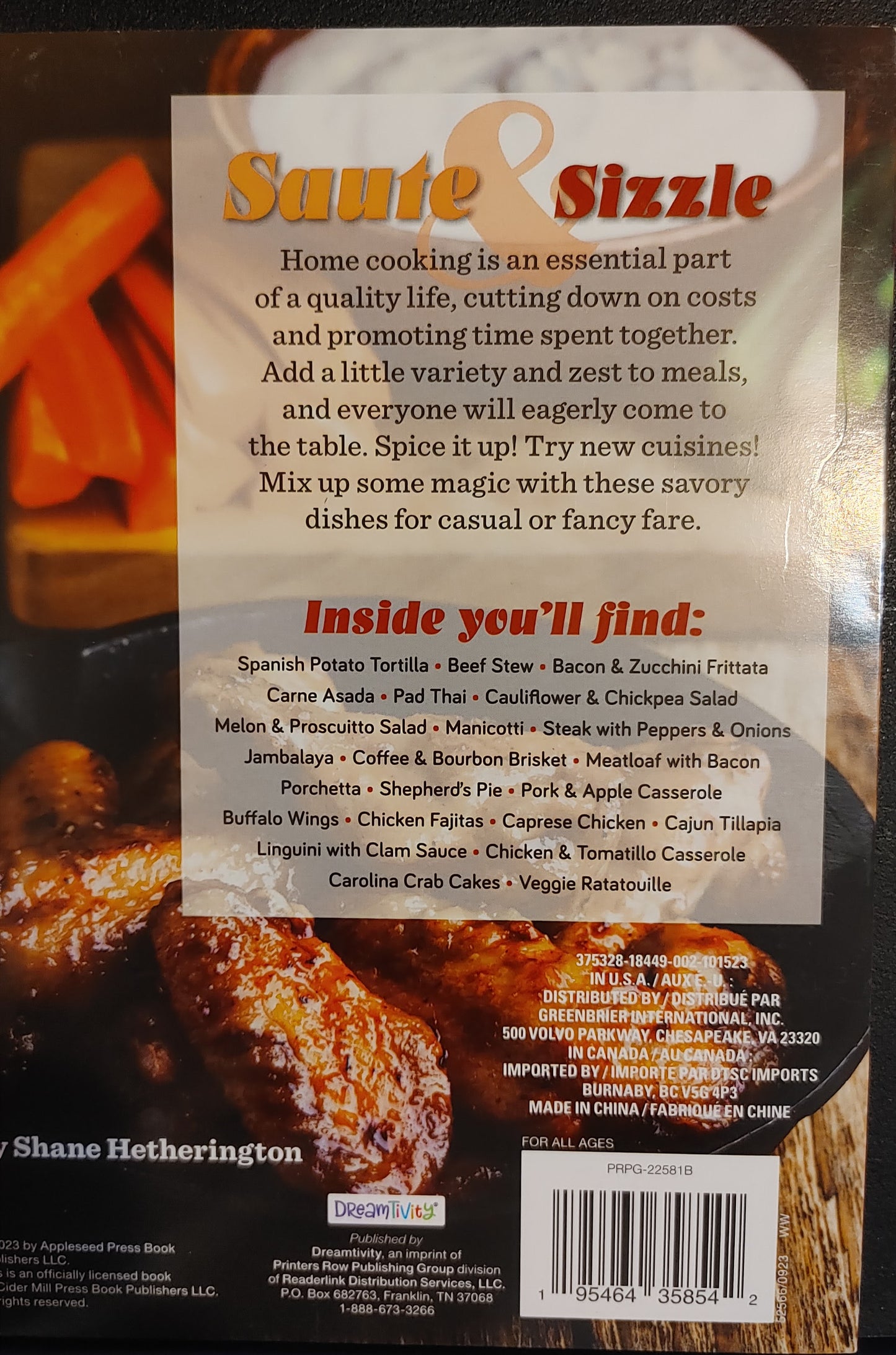 Saute' SIZZLE