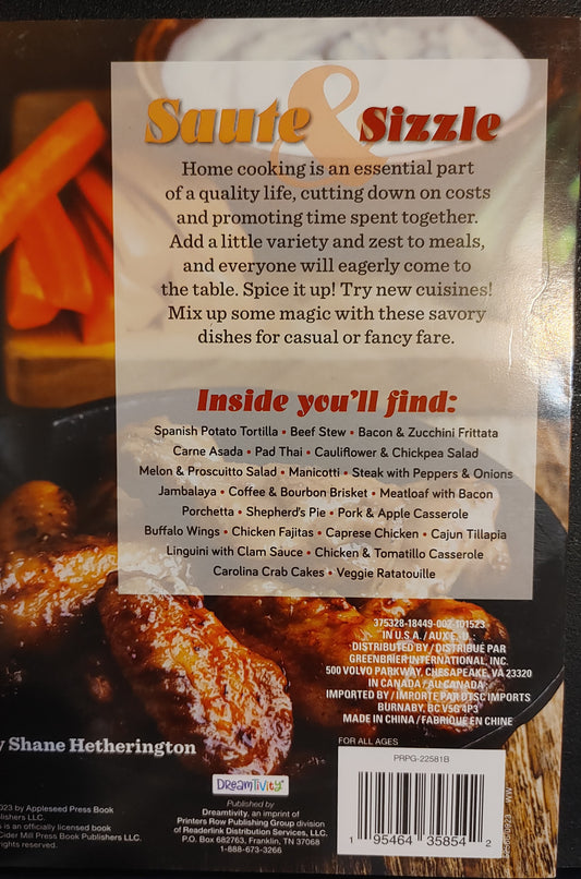 Saute' SIZZLE