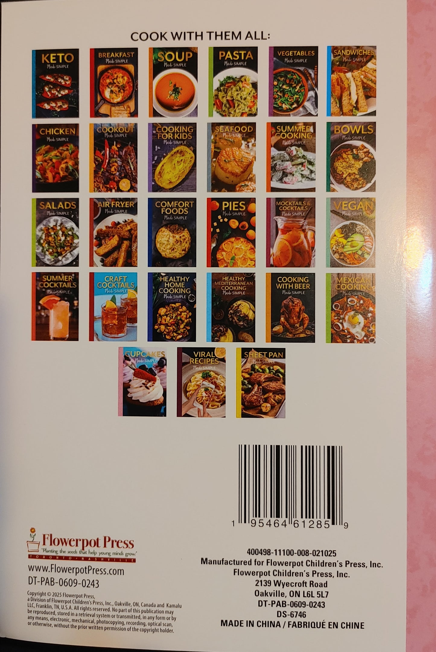 CUPCAKES Made SIMPLE - Flower Press