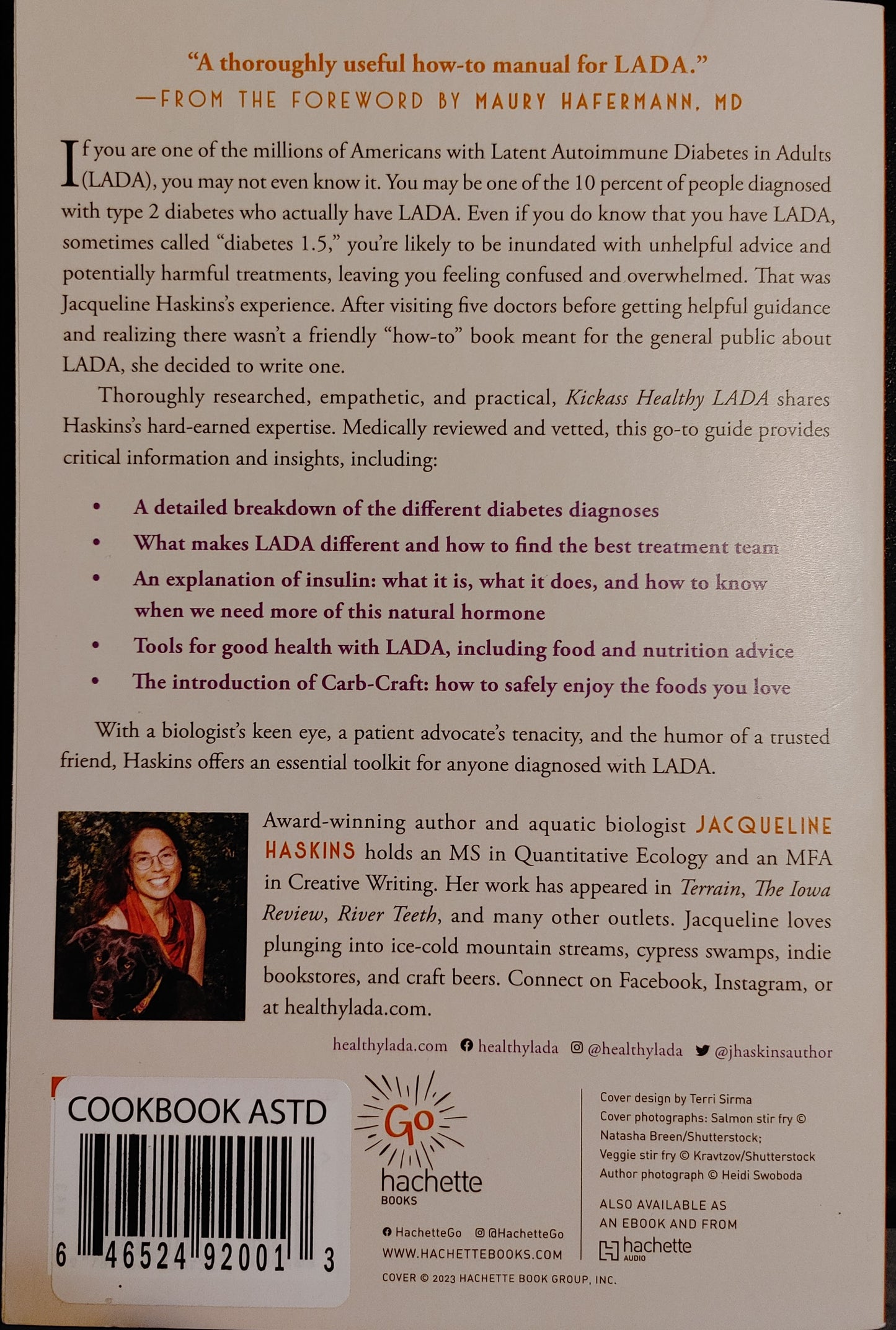 KICKASS HEALTHY LADA - Jacqueline Haskins