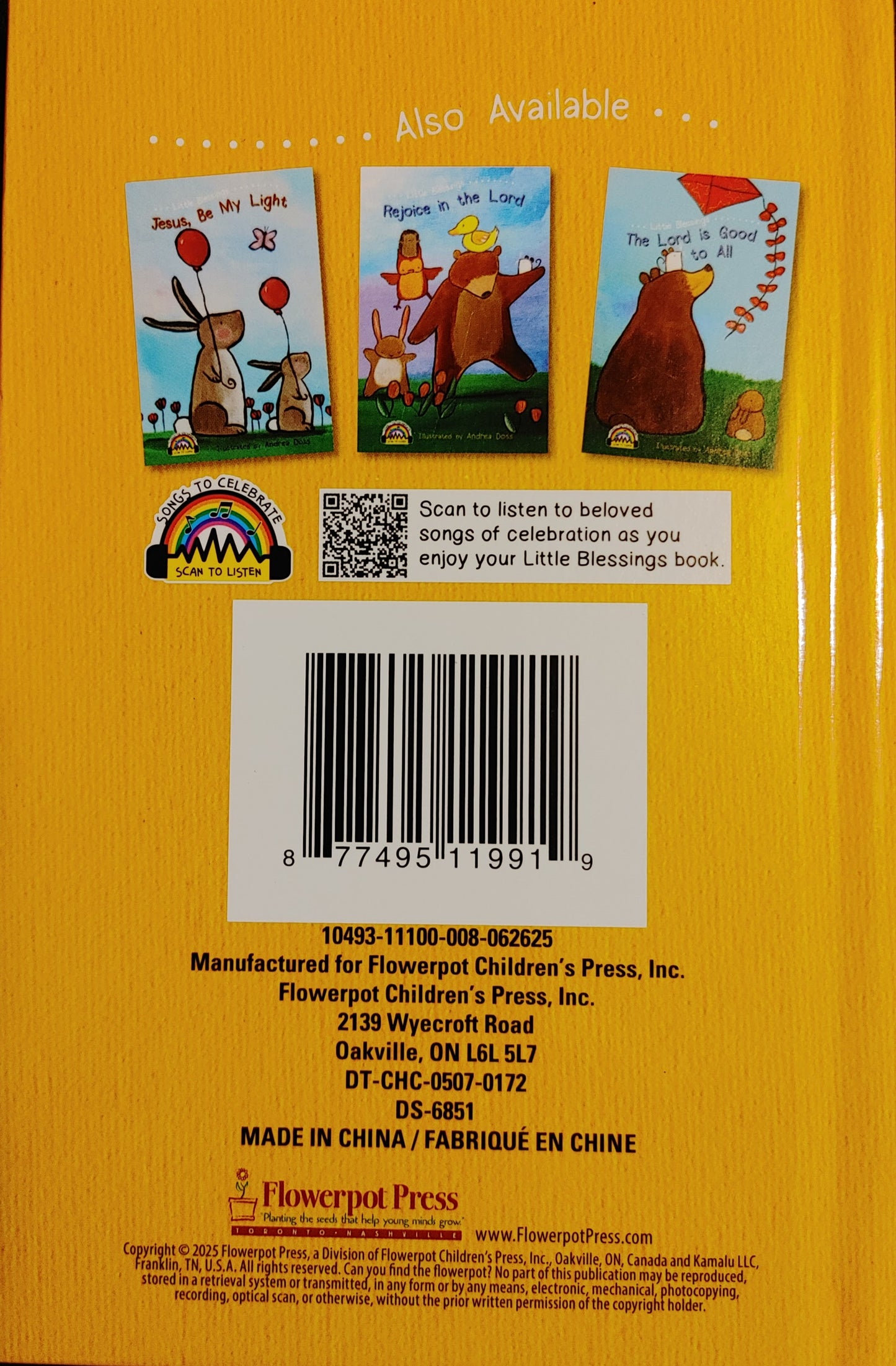 Bless and Keep Me Through the Day