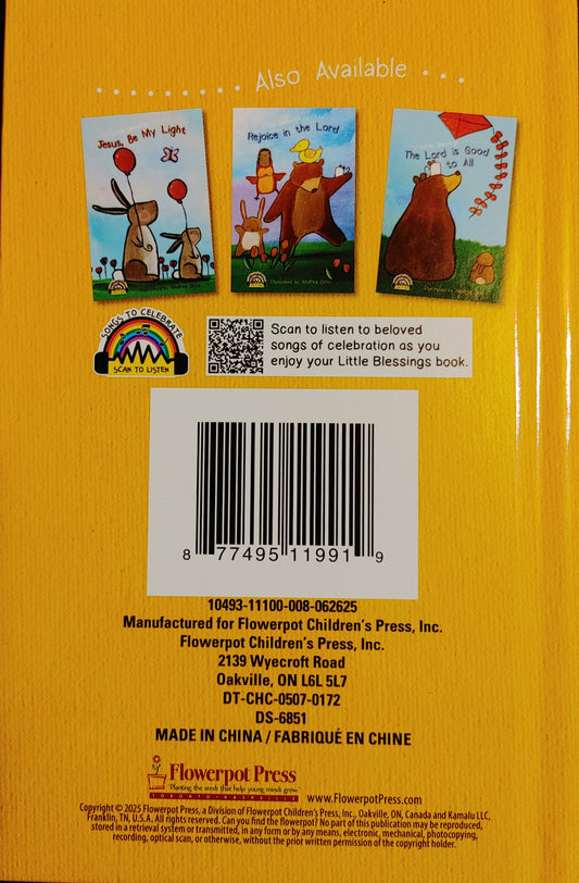 Bless and Keep Me Through the Day