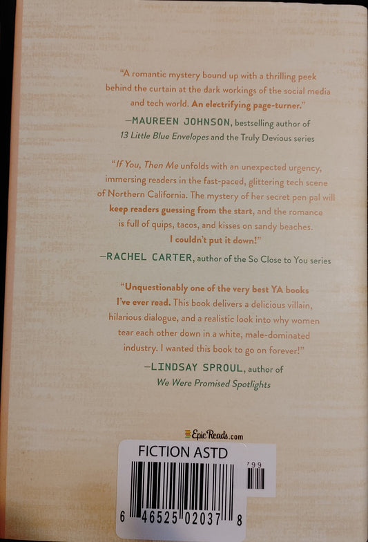 If You Then Me - Yvonne Woon.