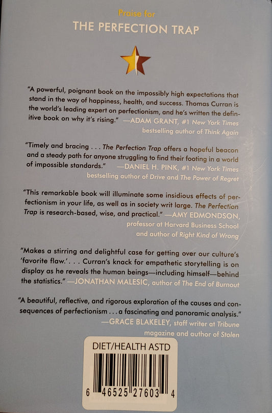 THE PERFECTION TRAP - Embracing the Power of Good Enough - Thomas Curran