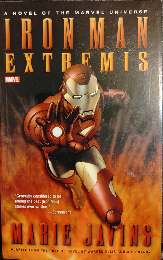 IRON MAN EXTREMIS - Marie Javins