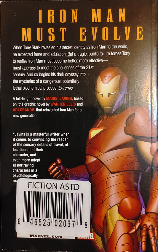 IRON MAN EXTREMIS - Marie Javins