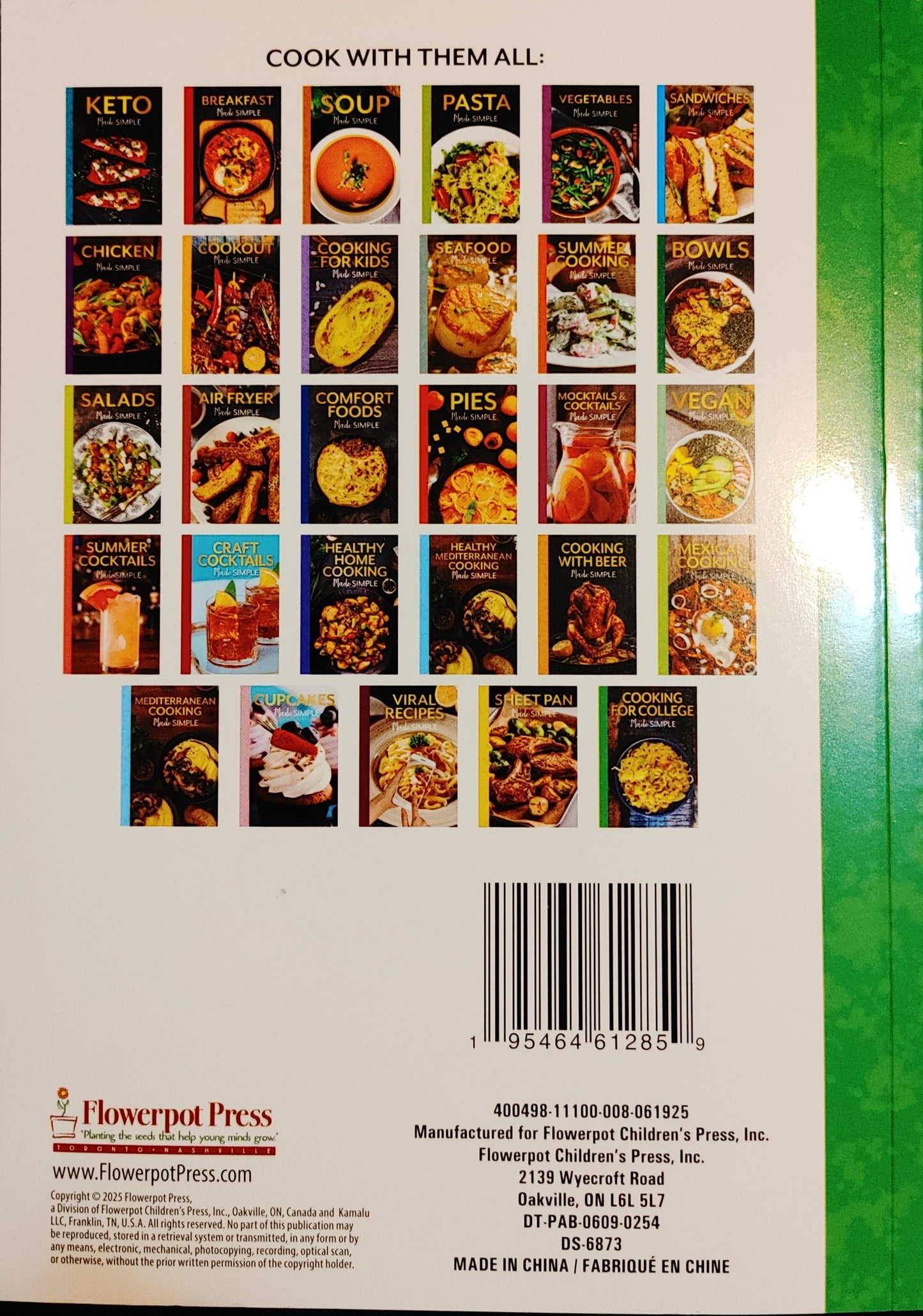 COOKING FOR COLLEGE - Made Simple