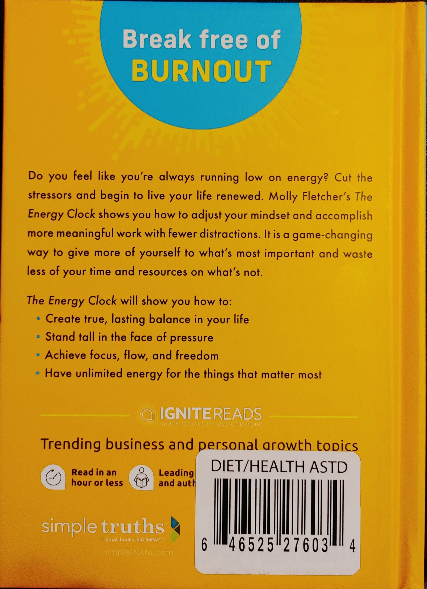 THE ENERGY CLOCK - Molly Fletcher