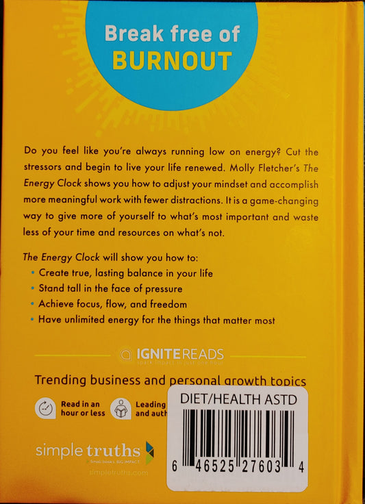THE ENERGY CLOCK - Molly Fletcher
