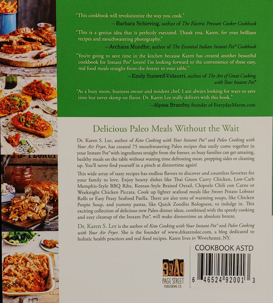 No Thaw Paleo Cooking - Dr. Karen S. Lee