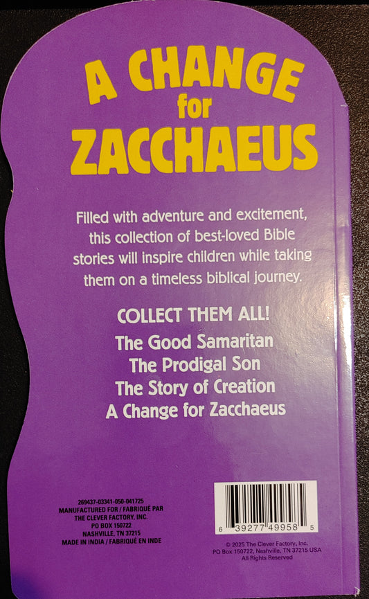 A CHANGE FOR ZACCHAEUS