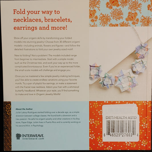 ORIGAMI JEWLERY MOTIFS - Julian Laboy Rodriquez