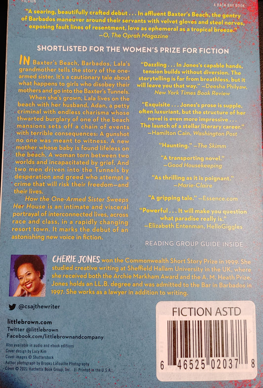 How The One-Armed Sister Sweeps Her House - Cherie Jones