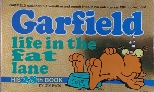 Garfield life in the fat lane - Jim Davis