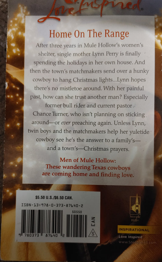 Yuletide Cowboy (Men of Mule Hollow - Debra Clopton