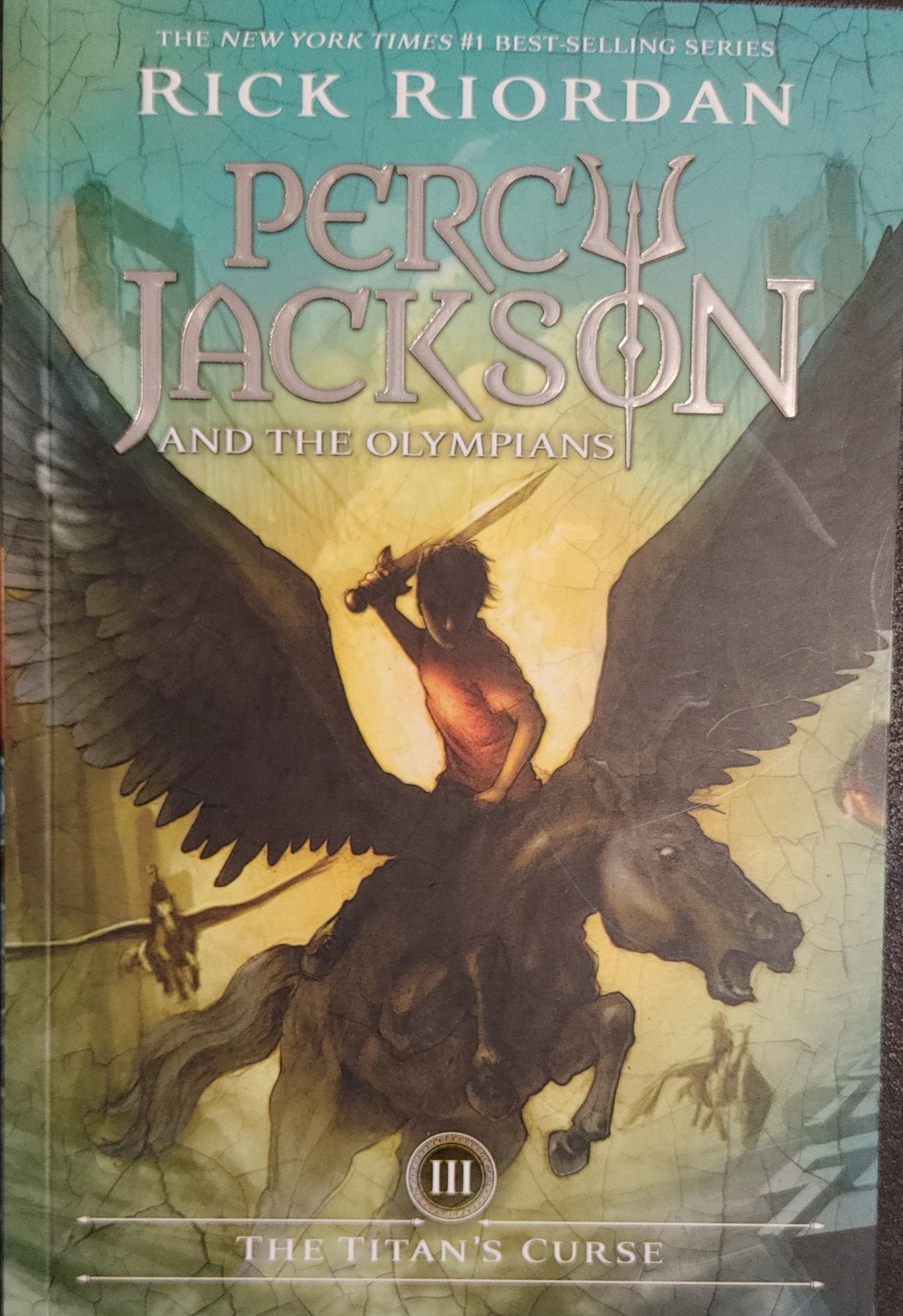 Percy Jackson and the Olympians the Titans Curse - Rick Riordan