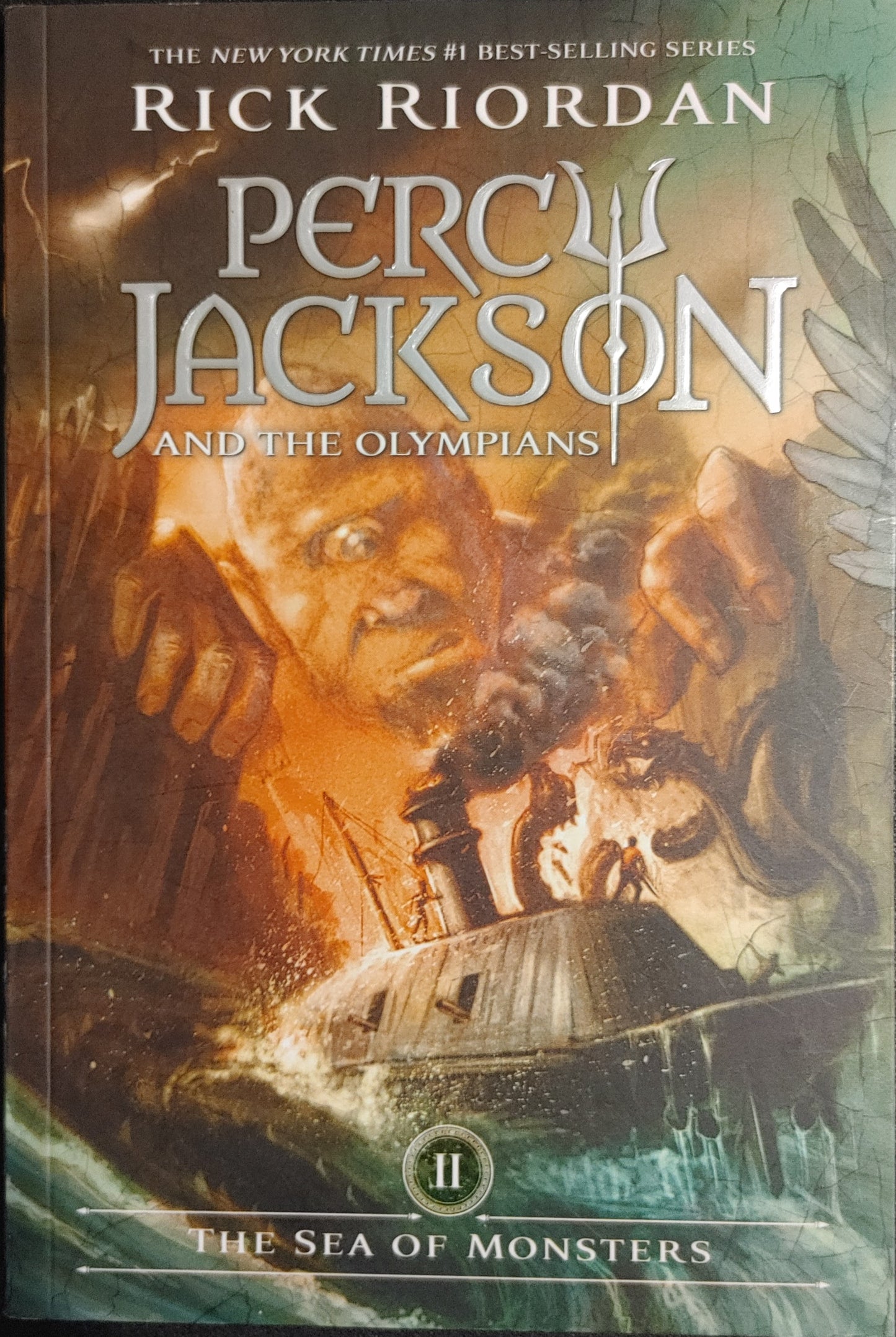 Percy Jackson and the Olympians - The Sea Monsters