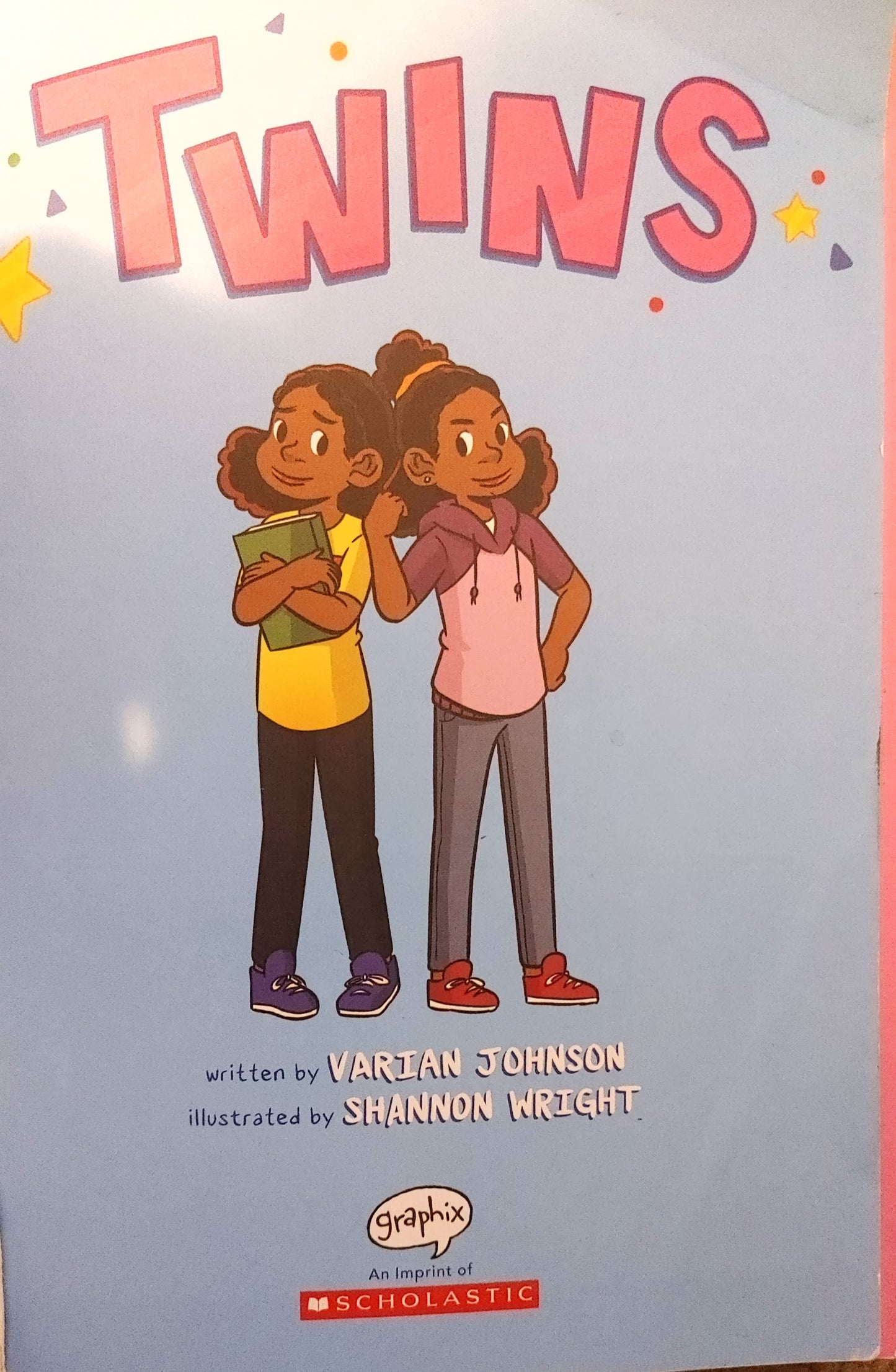 TWINS - VARIAN JOHNSON & SHANNON WRIGHT