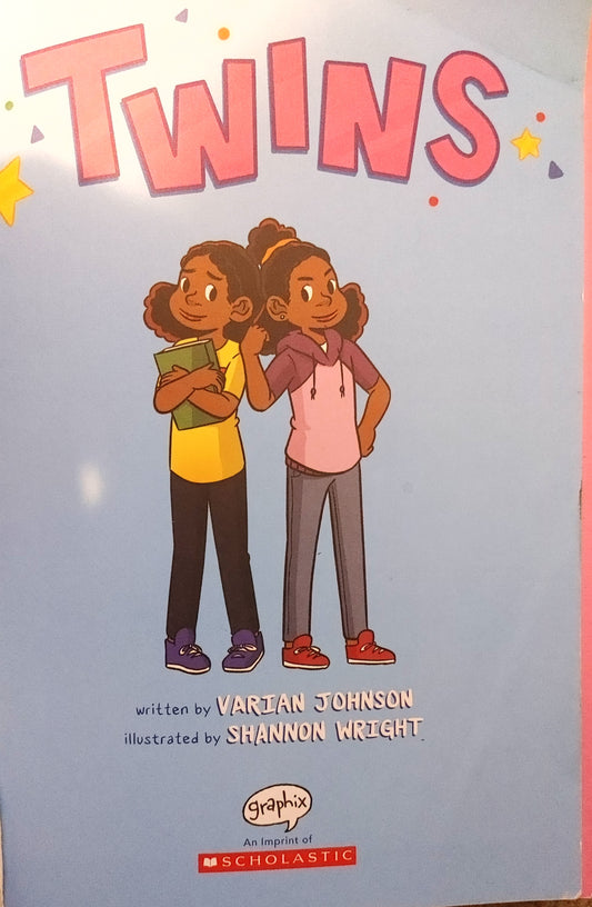 TWINS - VARIAN JOHNSON & SHANNON WRIGHT