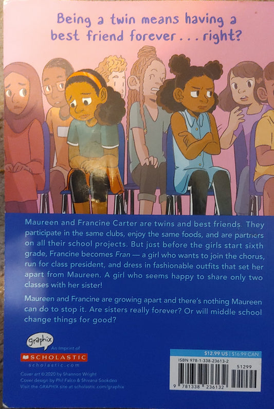 TWINS - VARIAN JOHNSON & SHANNON WRIGHT